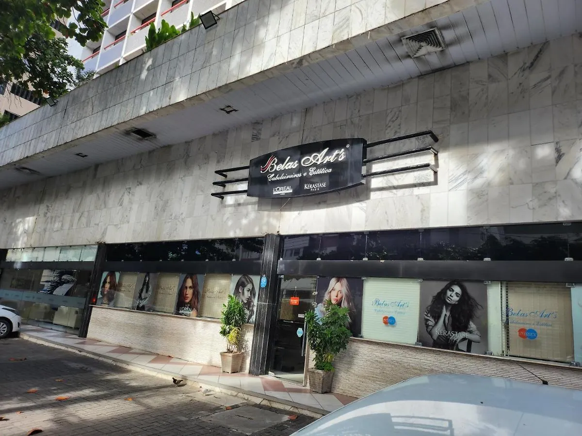 Eco Flat Recife - Vista Ao Mar De Boa Viagemアパートメント アパート