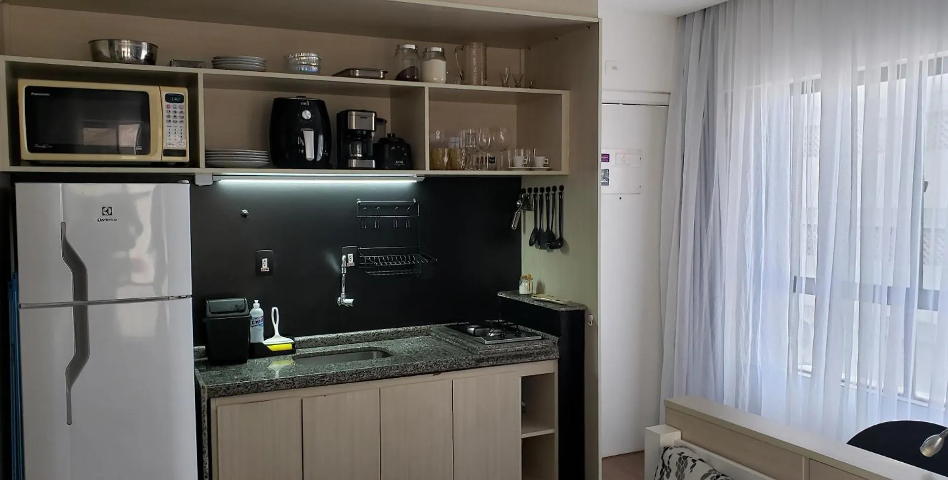 Eco Flat Recife - Vista Ao Mar De Boa Viagemアパートメント