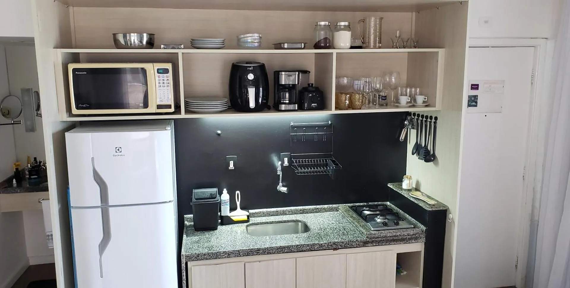 Eco Flat Recife - Vista Ao Mar De Boa Viagemアパートメント アパート
