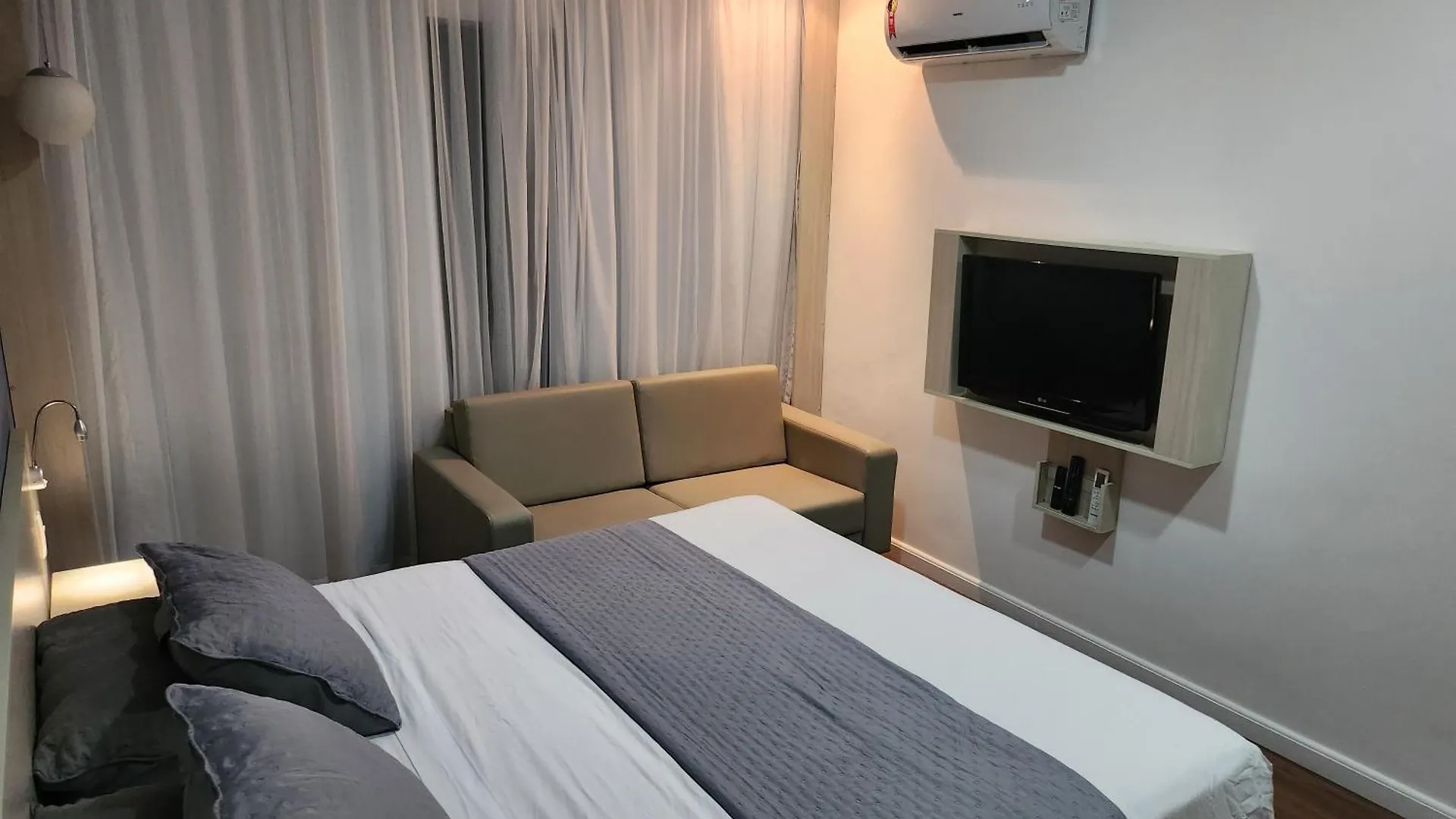 Eco Flat Recife - Vista Ao Mar De Boa Viagemアパートメント ブラジル