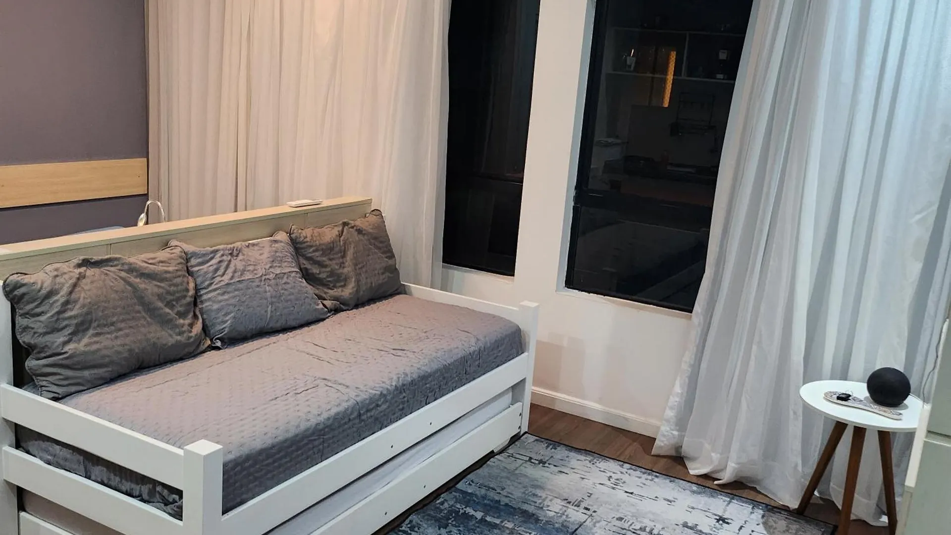 アパート Eco Flat Recife - Vista Ao Mar De Boa Viagemアパートメント