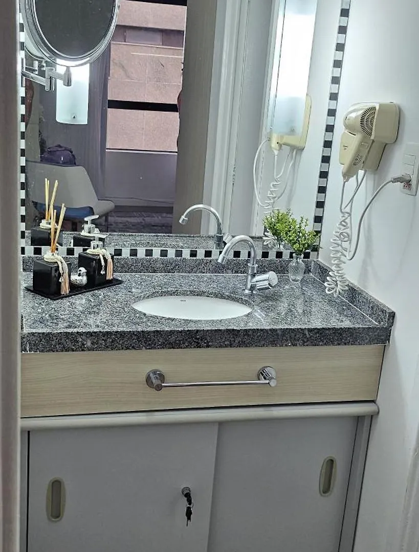 Eco Flat Recife - Vista Ao Mar De Boa Viagemアパートメント 0*,  ブラジル